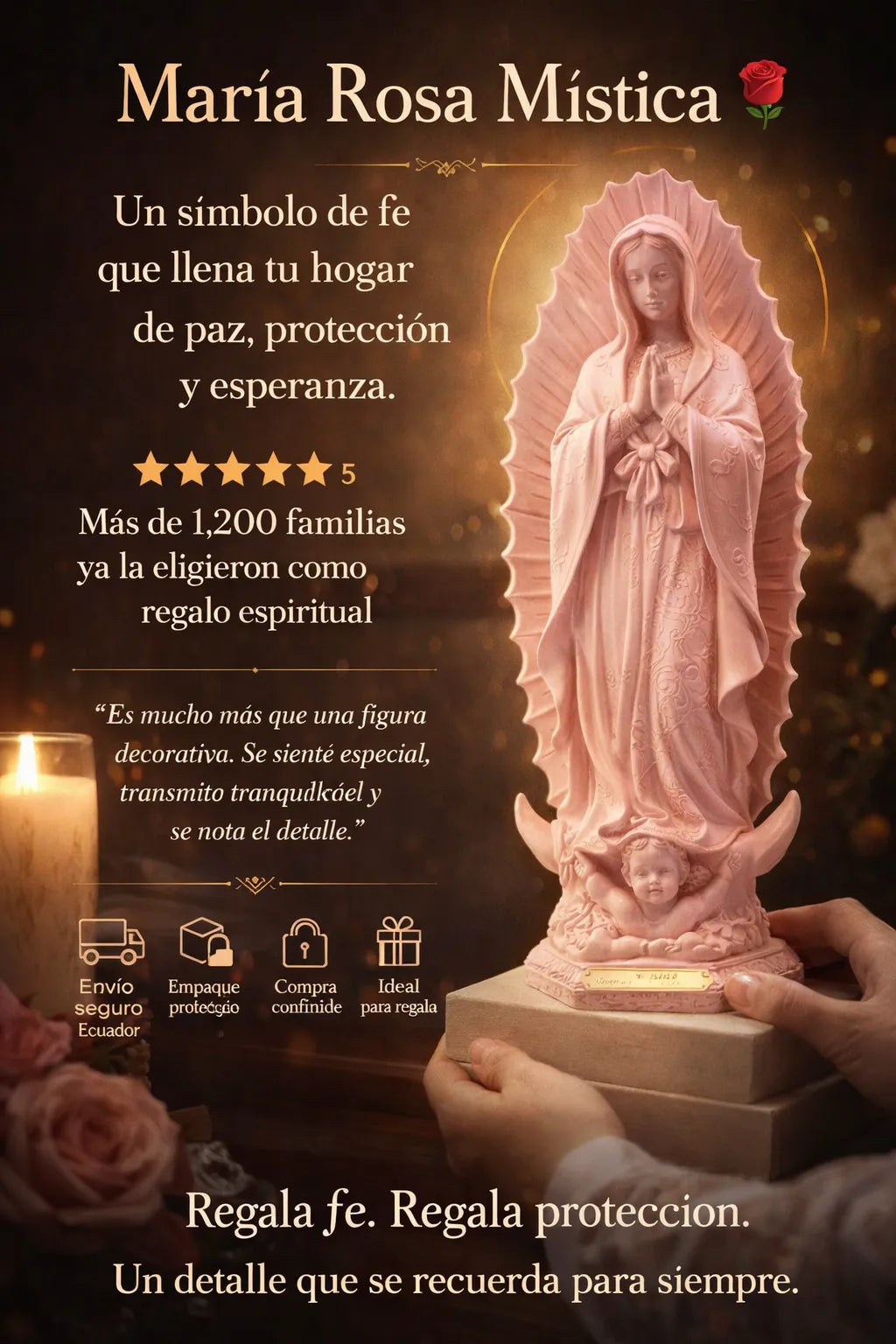 María Rosa Mística 🌹